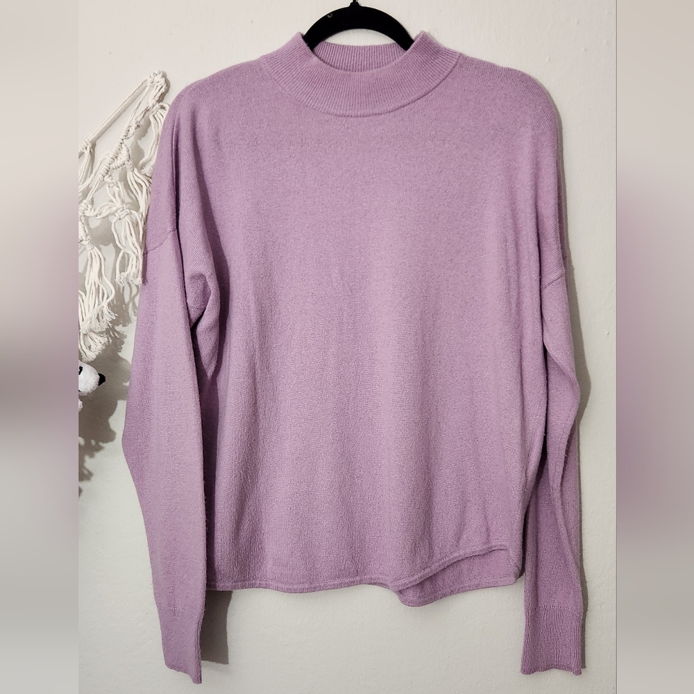 Madewell Mockneck Light Sweater EUC
